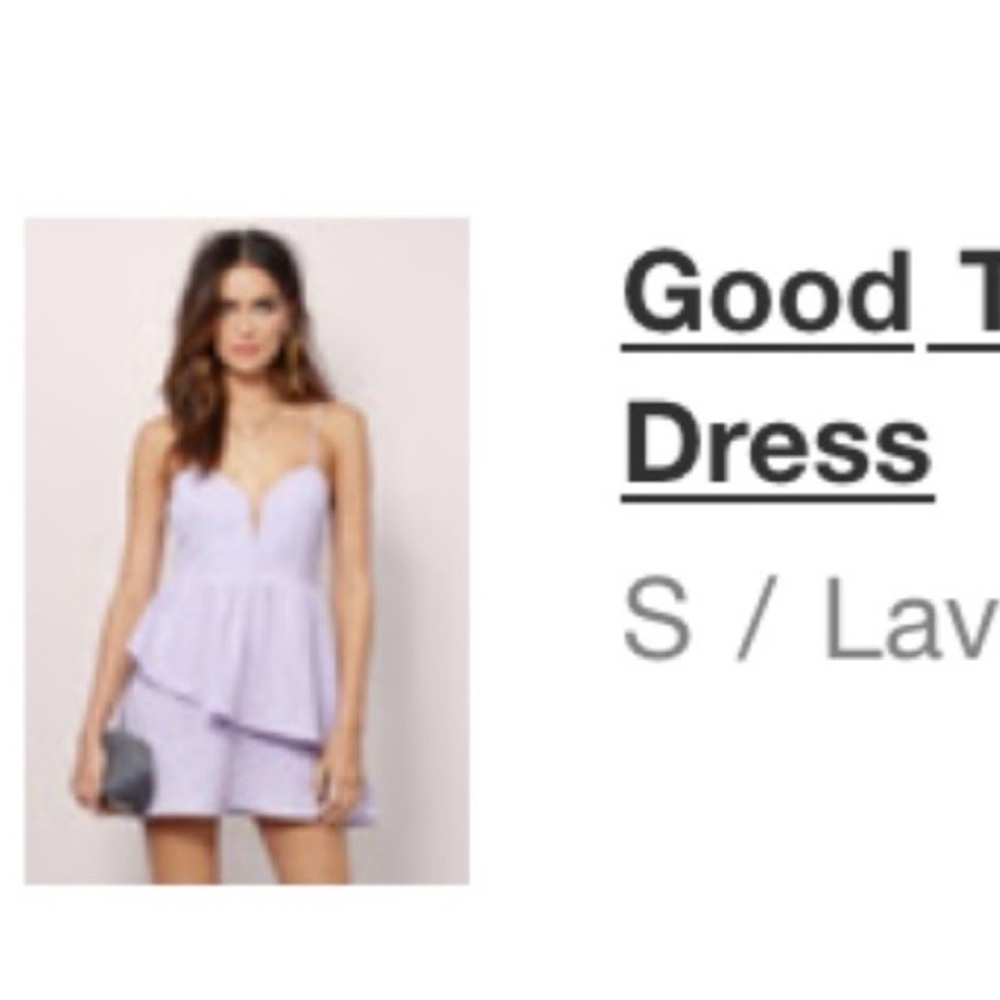 Tobi Lavender Dress